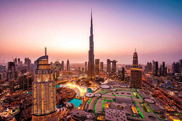اقامت دبی (امارات)