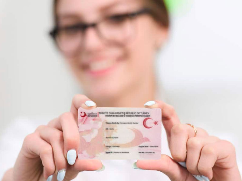 کارت اقامت (کیملیک) ترکیه